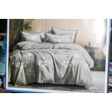 КПБ MILAN TEXTILE Нежная ночь сатин (1,5 сп простынь на резинке) 245309-4