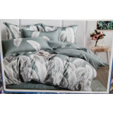 КПБ MILAN TEXTILE Нежная ночь сатин (1,5 сп простынь на резинке) 234773-8