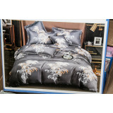 КПБ MILAN TEXTILE Нежная ночь сатин (1,5 сп простынь на резинке) 246255-7