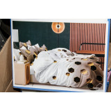 КПБ MILAN TEXTILE Нежная ночь сатин (1,5 сп простынь на резинке) 245873-4