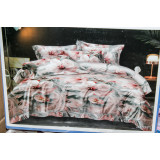 КПБ MILAN TEXTILE Нежная ночь сатин (1,5 сп простынь на резинке) А 2328-11