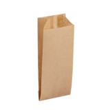 Пакет бумаж уголок 80х220мм ЖС д/хотдога (прод. по 100шт)*5000 0113