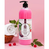 Мыло жидкое Ткачёвы  Инжир Малина 1000 мл*8 2193