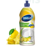 Ср-во для мытья посуды Sidolux Лимон и карамбола 1л*10 9981