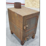 Печь буржуйка отопительная