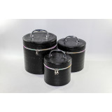 Бьюти-Бокс 8028-7 черный(шт.) 