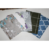 Наволочка хлопок 70х70 МИКС-2 (прод по 10)