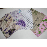 Наволочка хлопок 70х70 МИКС-4 (прод по 10)