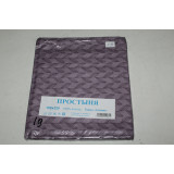 Простыня ИВТЕКС поплин 180/220 № 19 (шт.) 