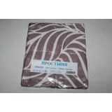 Простыня ИВТЕКС поплин 180/220 № 39 (шт.) 