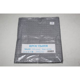 Простыня ИВТЕКС поплин 180/220 № 40 (шт.) 