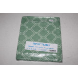 Простыня ИВТЕКС поплин 180/220 № 43 (шт.) 