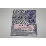 Простыня ИВТЕКС поплин 220/240  № 01