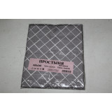 Простыня ИВТЕКС поплин 220/240  № 19