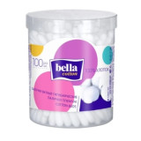 Ватные палочки Bella Cоtton 100шт круглая упак *48  3690