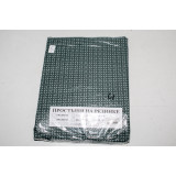 Простыня ИВТЕКС поплин на резинке 200/200 борт 20см  № 04