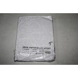 Простыня ИВТЕКС поплин на резинке 200/200 борт 20см  № 05