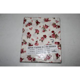 Простыня ИВТЕКС поплин на резинке 200/200 борт 20см  № 07