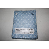 Простыня ИВТЕКС поплин на резинке 200/200 борт 20см  № 09