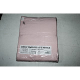 Простыня ИВТЕКС поплин на резинке 200/200 борт 20см  № 11