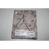 Простыня ИВТЕКС поплин на резинке 200/200 борт 20см  № 21