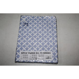 Простыня ИВТЕКС поплин на резинке 200/200 борт 20см  № 23