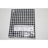 Простыня ИВТЕКС поплин на резинке 140/200 борт 20см   № 10