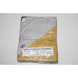 Простыня ИВТЕКС поплин на резинке 140/200 борт 20см   № 12