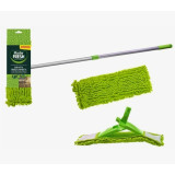 Швабра-флеттер телескоп Master FRESH  ((микрофибра с длинным ворсом), 1 шт*6 4302