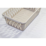 Корзина д/хранения Keeplex S 25,5*15*7,2см*36 беж топаз*36 3850 УЦЕНКА!!!