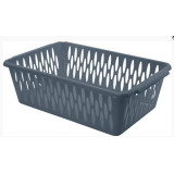 Корзина д/хранения Keeplex М 30*19,5*9,5см космич.серый*39 8367 УЦЕНКА !!!