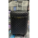 Чемодан Aolard кожа БОЛЬШОЙ 4 колеса Париж УЦЕНКА