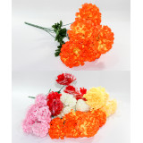 Букет цветов искусств. №503 D=10см (6 цветков) L55см  (уп. 20 цена за уп!)