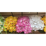 Букет цветов искусств. №1107 D=4см (5цветков) L 45см (уп. 20 Цена за уп!)