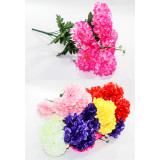 Букет цветов искусств. №516 D=10см (9цветков) L 50см (уп. 20 Цена за уп!)