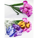 Букет цветов искусств. №523 D=12см (7цветков) L 65см (уп. 20 Цена за уп!)