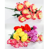 Букет цветов искусств. №531 D=10см (9цветков) L 60см (уп. 20 Цена за уп!)