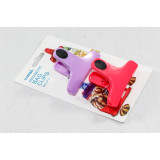 Зажим для пакетов 2шт 500033-2  2573