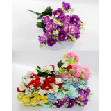 Букет цветов искусств. №1153 D=5см (10цветков) L 50см (уп. 20 Цена за уп!)