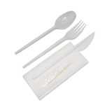 Набор столовый приборов 5 (вилка, ложка стол, нож, зуб, салф)*250 ПОС25972 0007