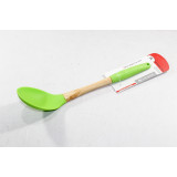 Ложка силикон бамбук 31,5*6,2см 115-В-3307  1582