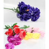 Букет цветов искусств. №1160 D=18см (7цветков) L 65см (уп. 20 Цена за уп!)