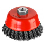 Щетка-крацовка для УШМ MIRAX 100мм 35104-100-2*6 5989