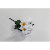 Букет цветов искусств. №1202 D=5см (5 цветков) L18см  (уп.100 цена за уп!)