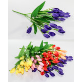 Букет цветов искусств. №1223 D=2см (7 цветков) L 30см (уп. 40 Цена за уп!)