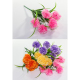 Букет цветов искусств. №1187 D=5см (6 цветков) L 35см (уп. 40 Цена за уп!)