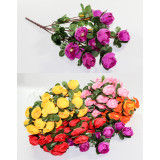 Букет цветов искусств. №1188 D=3см (5 цветков) L 35см (уп. 40 Цена за уп!)