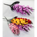 Букет цветов искусств. №1233 D=4см (5 цветков) L65см  (уп.20 цена за уп!)