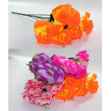 Букет цветов искусств. №1237 D=4см (7 цветков) L 60см (уп. 20 Цена за уп!)