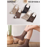 Носки жен. Корона (37-41р) (прод по 10) ВY 5558-4